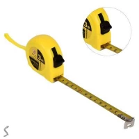 Рулетка с фиксатором 3м