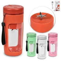 Бутылка-блендер портативная USB 450мл