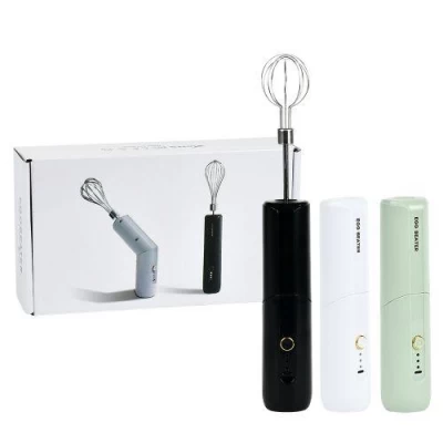 Венчик электрический "Egg Beater" USB 19*4см
