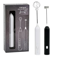 Капучинатор вспениватель молока/сливок USB 1200mAh 14*3см