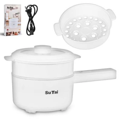 Кастрюля с крышкой электрическая 700W 1.8л 40*20*14см Кастрюля с крышкой электрическая 700W 1.8л 40*20*14см