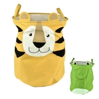 Корзина для игрушек с ручками складная 