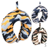 Подушка-подкова ортопедическая дорожная под шею 