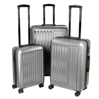 Чемодан пластик 20/24/28'' 3шт/наб