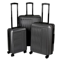 Чемодан пластик 20/24/28'' 3шт/наб