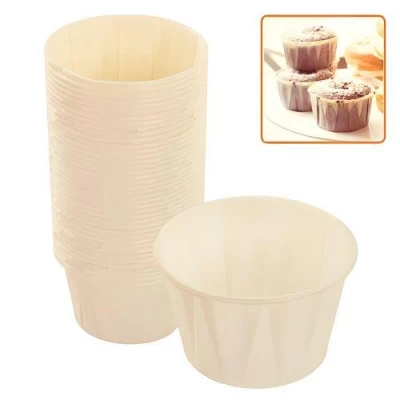 Формочки бумажные для маффинов 100шт/уп (d4.4см h3.5см) Формочки бумажные для маффинов 100шт/уп (d4.4см h3.5см)