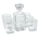 Набор для виски 7пр/наб 750мл/300мл (штоф, стаканы)