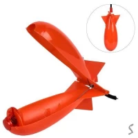 Бомба для прикорма пластик S 16см