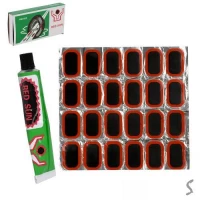 Латки для камер с клеем 24шт/л 4.5*3.0см