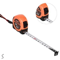Рулетка с фиксатором 3м