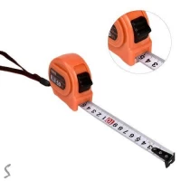 Рулетка с фиксатором 5м