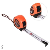 Рулетка с фиксатором 7.5м