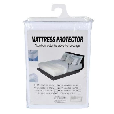 Наматрасник непромокаемый  90*200*25-30см