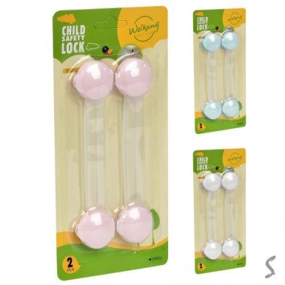 Защита от детей на мебель 2шт/уп 16*3.5см Защита от детей на мебель 2шт/уп 16*3.5см