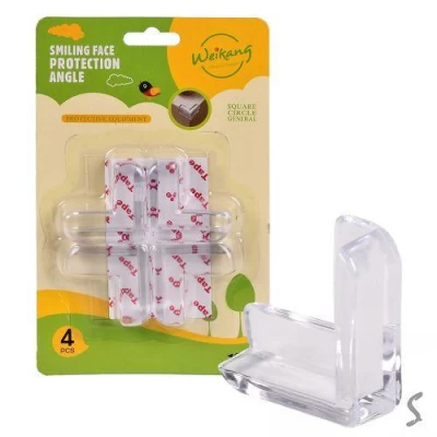 Защита от детей на углы 4шт/уп 4*4см Защита от детей на углы 4шт/уп 4*4см