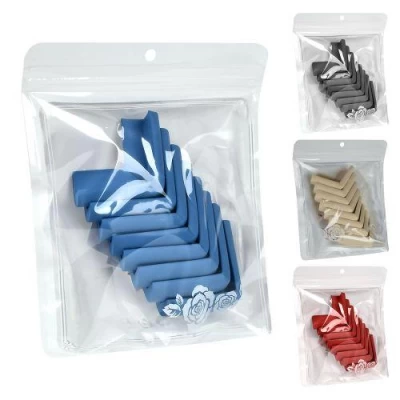 Защита от детей на углы 8шт/уп 5.5*2.5*0.8см Защита от детей на углы 8шт/уп 5.5*2.5*0.8см