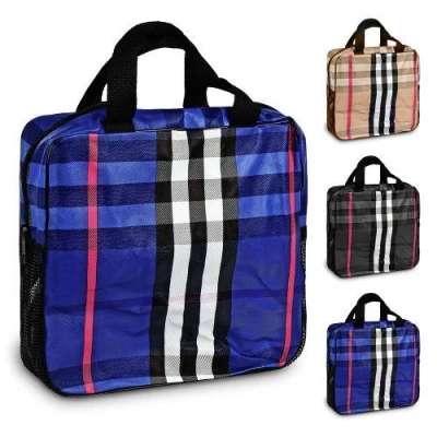 Косметичка дорожная "Clarity" 24*23*9.5см