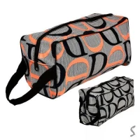 Косметичка дорожная "DD" 26*12*11см	