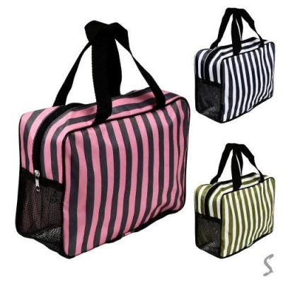 Косметичка дорожная "Stripes" 26*18*9.5см