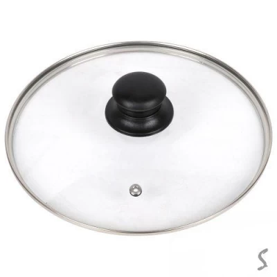 Крышка стекло d18см