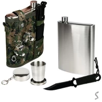 Набор туристический для охотника/рыболова "Ukraine" 5пр/наб в камуфляжной сумке	
