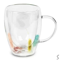 Чашка с двойной стенкой 