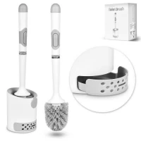 Туалетный ёршик на подставке 10.5*42см