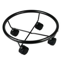 Подставка для цветов на колесиках 36см