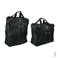 Сумка на колесах с расширителем 40