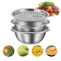 Овощерезка/мультислайсер многофункциональная 3пр/наб 26см