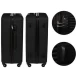 Чемодан пластик 20/24/28'' 3шт/наб