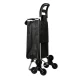 Тачка (сумка на колесах) с тройным колесом 34*27*95см (до 25кг)