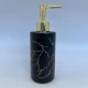 Дозатор для жидкого мыла "Black marble" 350мл