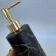 Дозатор для жидкого мыла "Black marble" 350мл