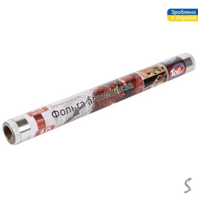 Фольга пищевая TOP PACK 44см/10м