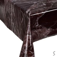 Клеенка ПВХ 3-хсл. глянцевая на ткан.основе Glossy 1.37*20м