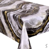 Клеенка ПВХ 3-хсл. глянцевая на ткан.основе Glossy 1.37*20м