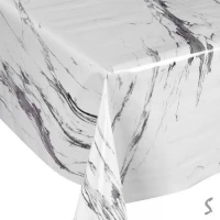 Клеенка ПВХ 3-хсл. глянцевая на ткан.основе Glossy 1.37*20м