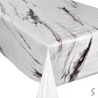 Клеенка ПВХ 3-хсл. глянцевая на ткан.основе Glossy 1.37*20м