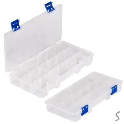 Коробка для снастей 23*11.5*3см