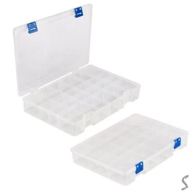 Коробка для снастей 27.5*18.5*4.5см