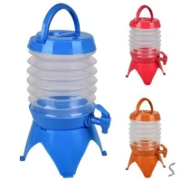 Диспенсер для воды/лимонадник складной 3.5л