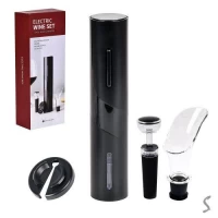 Штопор электрический 9*24*5.5см (без батареек 4шт*AA)