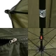 Зонт-палатка для рыбака d2.2м 2окна
