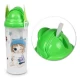 Бутылка-поилка детская с трубочкой 500мл