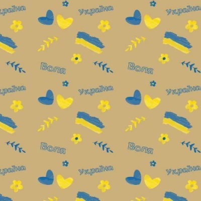 Бумага упаковочная крафт 