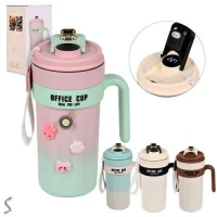 Термочашка с индикатором температуры 