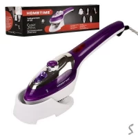 Отпариватель для одежды керам.подошва 1100W 60мл 38*12*10см