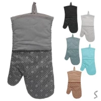 Рукавица-прихватка 33.5*19см