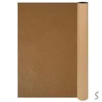 Кожзам самоклеющийся 50*137см бежевый